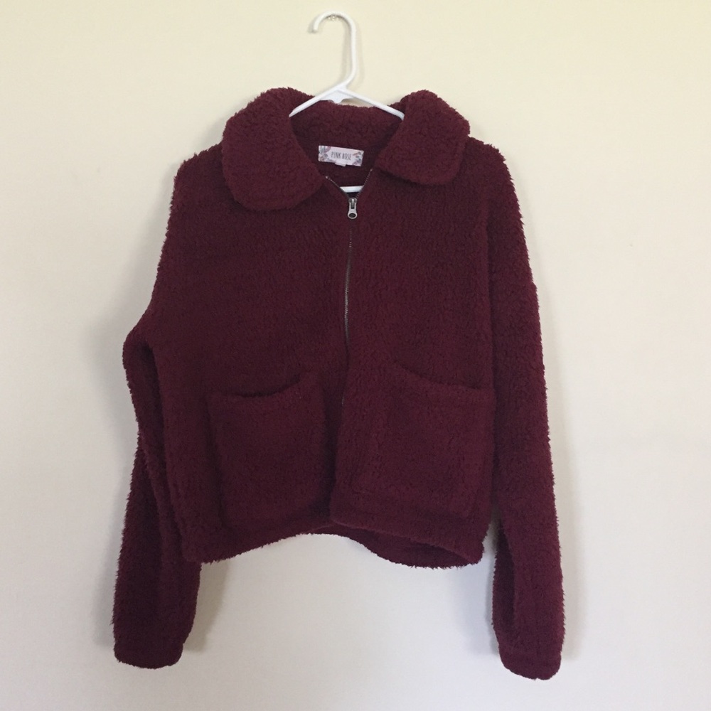 Fluffy Fall Jacket